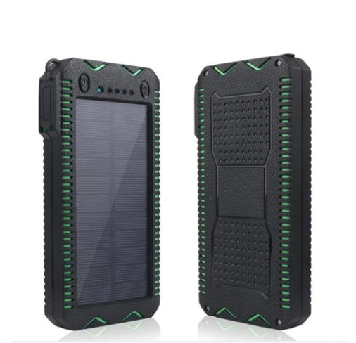 Solar Power Bank – Outdoor Emergency Phone Charger