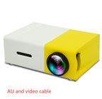 YG300 Mini Portable Projector – Home Theater Device