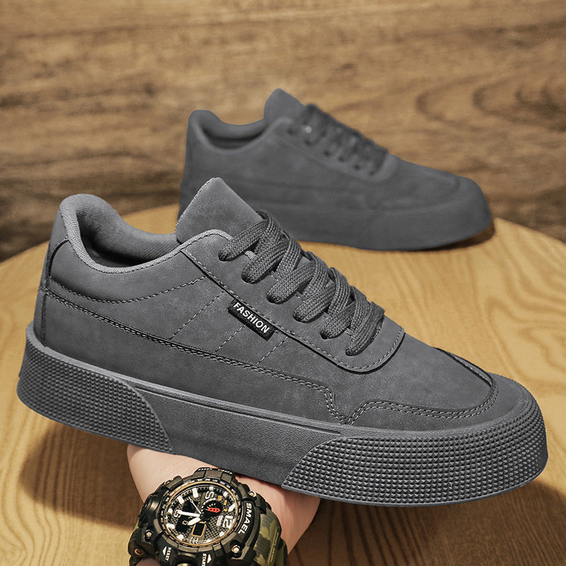 Breathable Board Flat Sneakers – Running Shoes