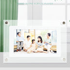 Digital Picture Frame with Battery – Acrylic Video Display