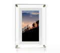 Digital Picture Frame with Battery – Acrylic Video Display