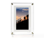 Digital Picture Frame with Battery – Acrylic Video Display