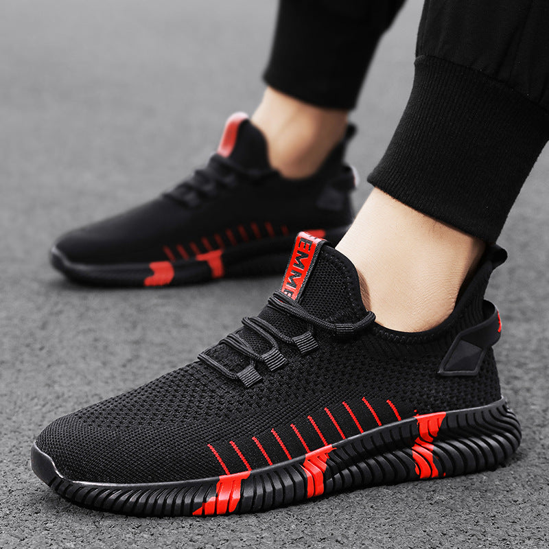 Mesh Running Sneakers – Breathable Sports Shoes
