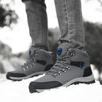 Winter Snow Boots – Warm Plush Ankle Boots