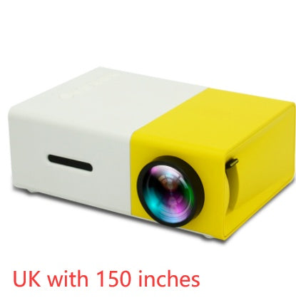 YG300 Mini Portable Projector – Home Theater Device
