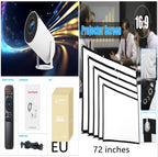 HY300 Pro LED Home Theater Projector – Full HD Mini Projector