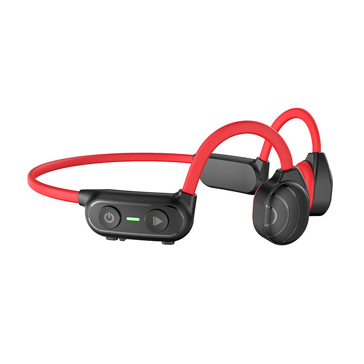 Bone Conduction Bluetooth Headset – Open-Ear Sports Headphones