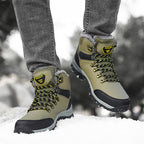 Winter Snow Boots – Warm Plush Ankle Boots