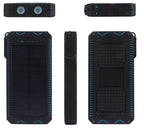 Batterie solaire – Chargeur de téléphone d'urgence extérieur