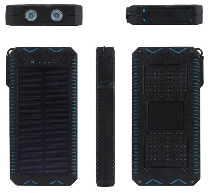 Solar Power Bank – Outdoor Emergency Phone Charger