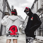 Men’s Oversized Hoodie – Chinese Streetwear Sweatshirt