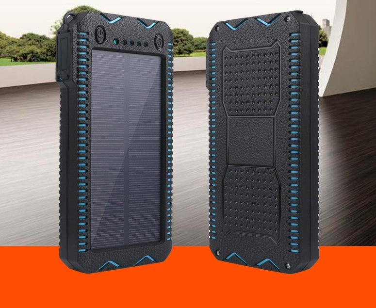 Solar Power Bank – Outdoor Emergency Phone Charger