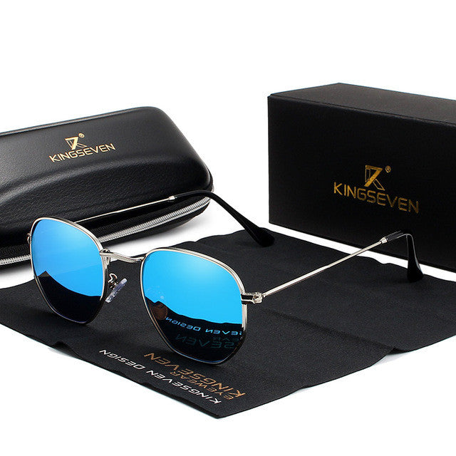 KINGSEVEN Classic Polarized Sunglasses – Retro Style