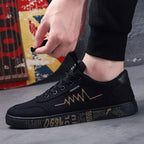 Canvas Sports Shoes – Casual Sneakers for Men