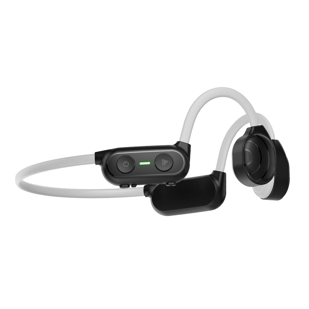 Bone Conduction Bluetooth Headset – Open-Ear Sports Headphones