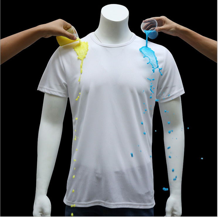 Quick-Dry Waterproof T-Shirt – Outdoor Sports Wear