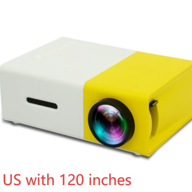 YG300 Mini Portable Projector – Home Theater Device
