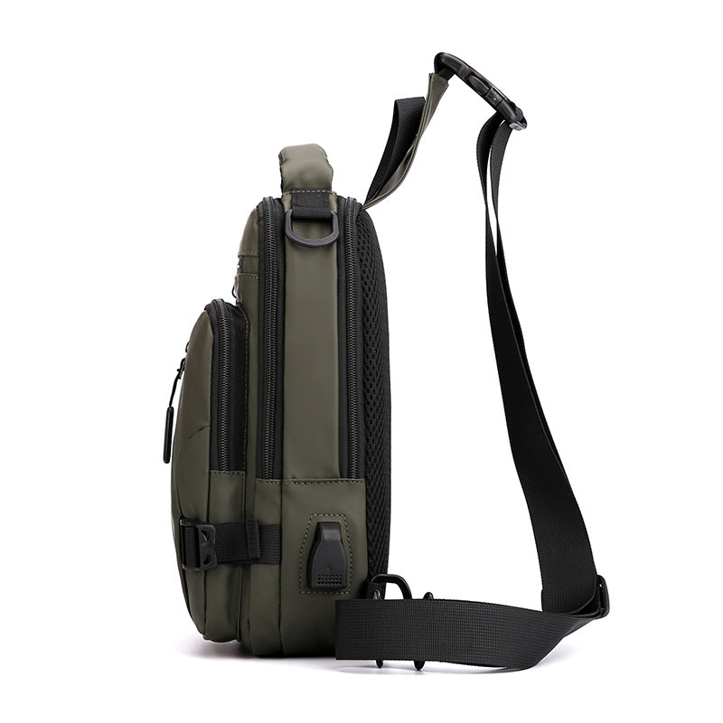 Men’s Crossbody Chest Bag – Multifunctional Sling Bag