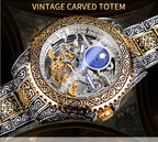 Forsining Skeleton Tourbillon Mechanical Watch