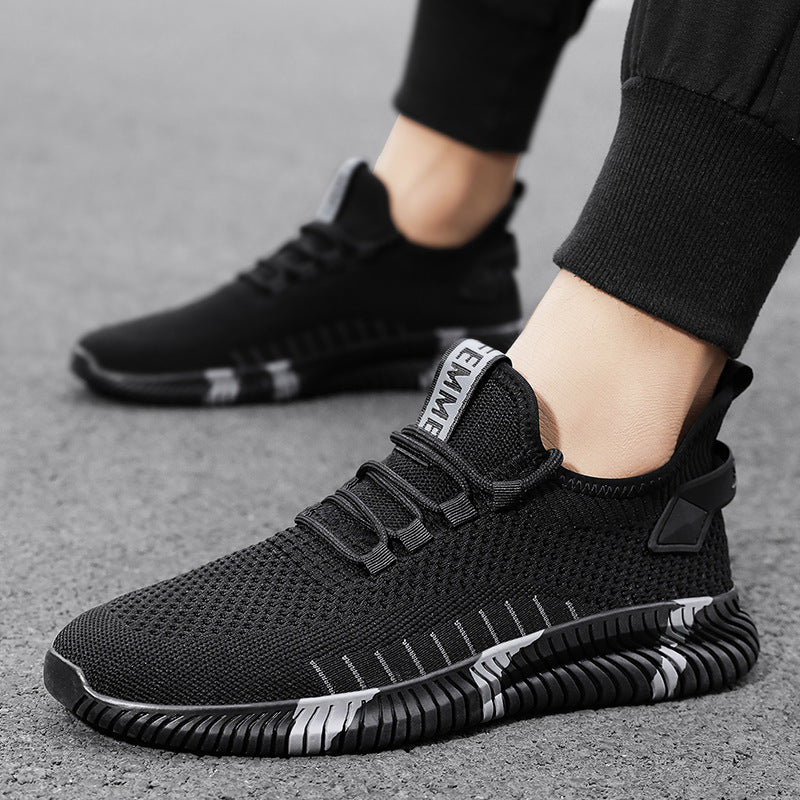 Mesh Running Sneakers – Breathable Sports Shoes