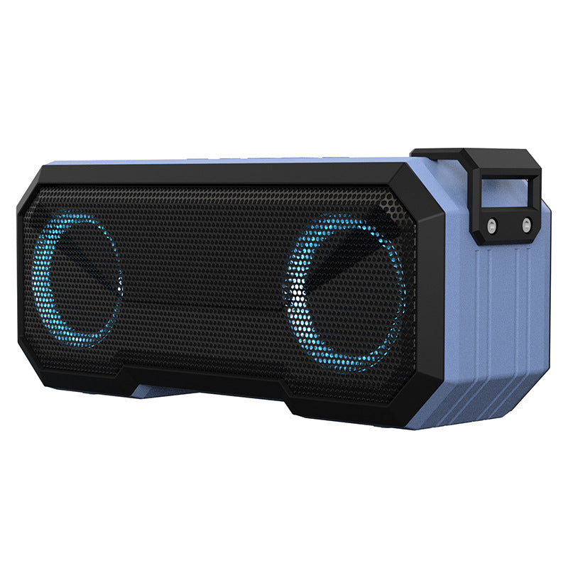 Waterproof Bluetooth Speaker with Power Bank Function