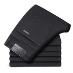 Slim Fit Black Jeans for Men – Classic Denim Pants