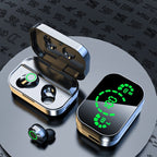 YD03 TWS Bluetooth Earbuds with LED Display Charging Case