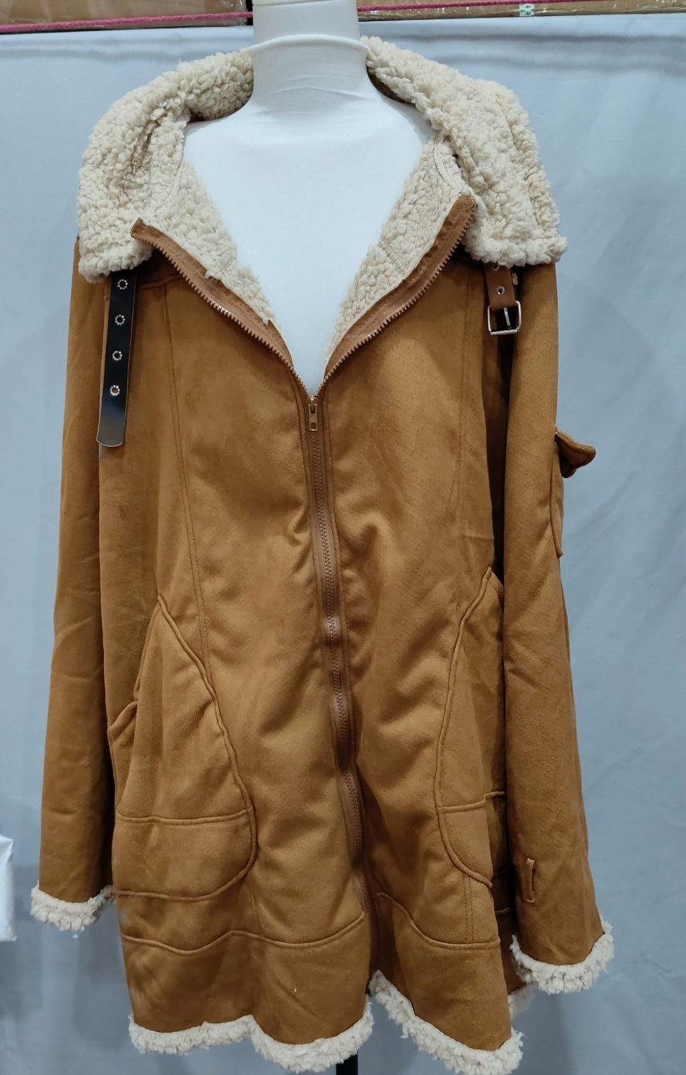 Military Fleece Winter Jacket – Tactical Warm Coat