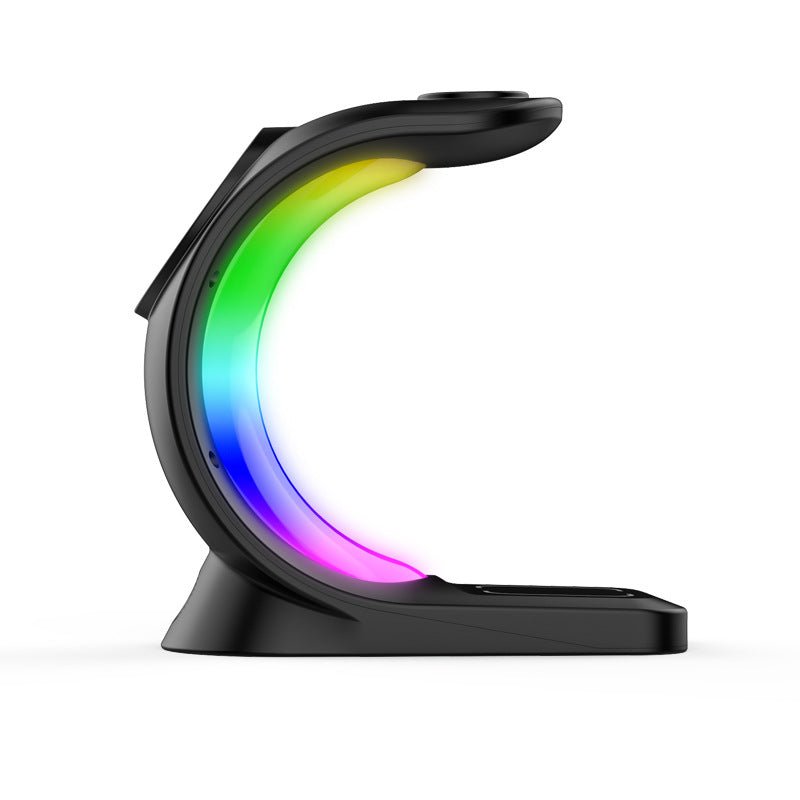4-in-1 Magnetic Wireless Charger – Fast Charging Station