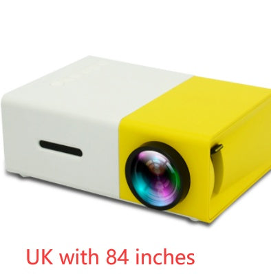 YG300 Mini Portable Projector – Home Theater Device