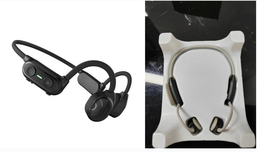 Bone Conduction Bluetooth Headset – Open-Ear Sports Headphones