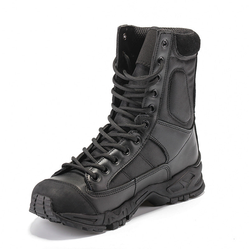 Tactical Military Combat Boots – Breathable Army Boots