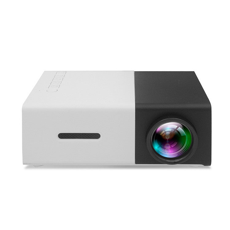 YG300 Mini Portable Projector – Home Theater Device