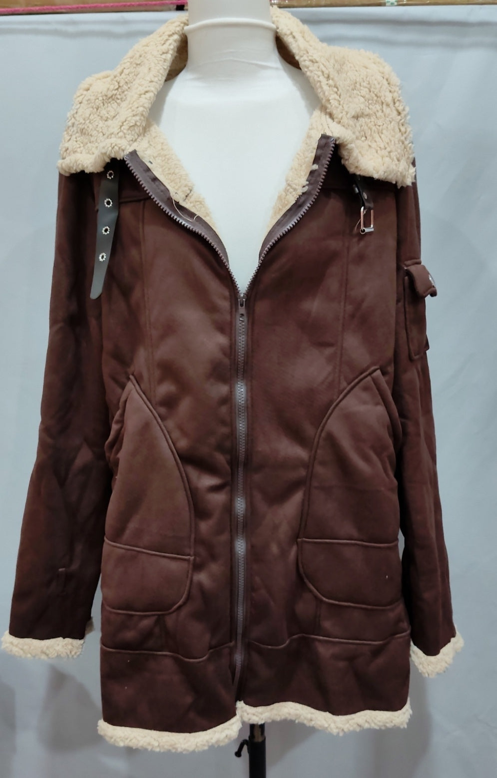 Military Fleece Winter Jacket – Tactical Warm Coat