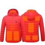 USB Heated Jacket for Men – Electric Thermal Coat