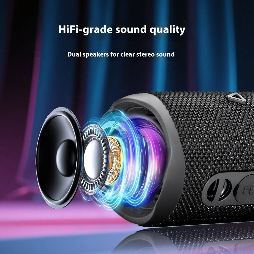 FL1P6 Bluetooth Speaker – Dual Speaker Wireless Sound