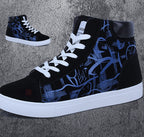 Korean Style High-Top Sneakers – Spring Fashion Shoes