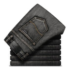 Slim Fit Black Jeans for Men – Classic Denim Pants