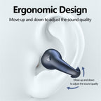 Bone Conduction Ear Clip Headphones – Bluetooth 5.3 TWS