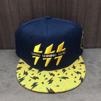 Striped Canvas Baseball Cap – Matching Casual Hat