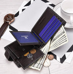 Designer Men’s Wallet – Fashion Leather Wallet