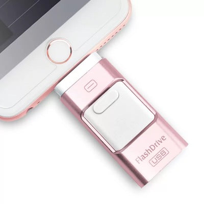 3-in-1 OTG USB Drive for Phone & Computer