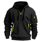 Sweat à capuche oversize – Sweat à capuche à épaules tombantes 