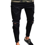 Distressed Ripped Jeans for Men – Streetwear Denim