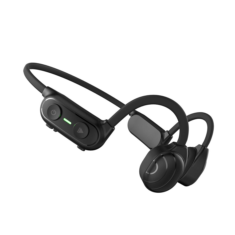 Bone Conduction Bluetooth Headset – Open-Ear Sports Headphones