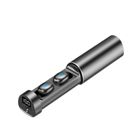 Bluetooth 5.0 Wireless Earbuds – 8D HiFi Sport Earphones