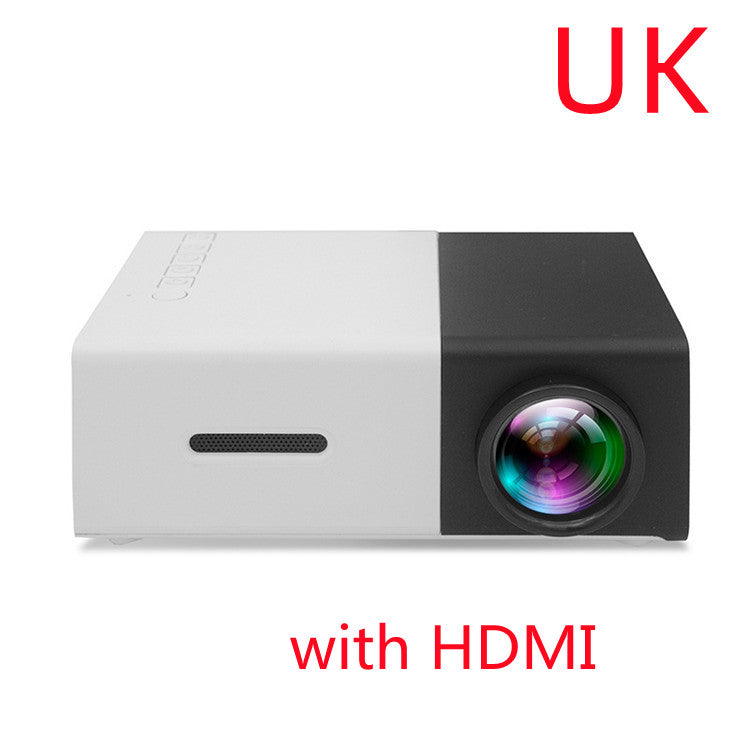 YG300 Mini Portable Projector – Home Theater Device