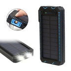 Batterie solaire – Chargeur de téléphone d'urgence extérieur
