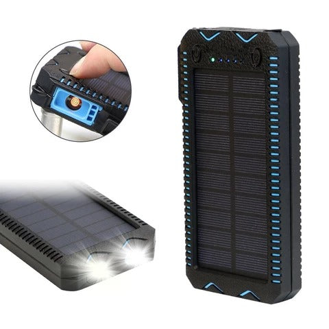 Solar Power Bank – Outdoor Emergency Phone Charger