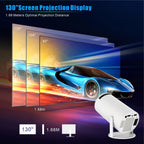 HY300 Pro LED Home Theater Projector – Full HD Mini Projector